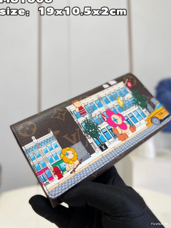 Firstbags ru review Louis WALLET SARAH Vuitton 0728